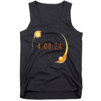 2024 Solar Eclipse American Totality Spring 4.08.24 Tank Top