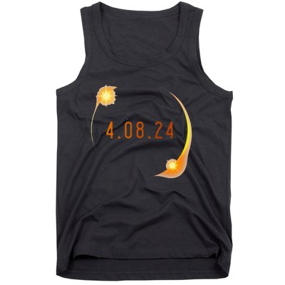 2024 Solar Eclipse American Totality Spring 4.08.24 Tank Top