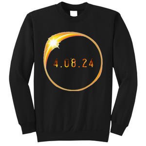 2024 Solar Eclipse American Totality Spring 4.08.24 Sweatshirt