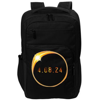 2024 Solar Eclipse American Totality Spring 4.08.24 Impact Tech Backpack