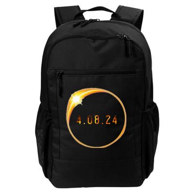 2024 Solar Eclipse American Totality Spring 4.08.24 Daily Commute Backpack