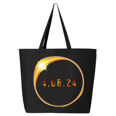 2024 Solar Eclipse American Totality Spring 4.08.24 25L Jumbo Tote