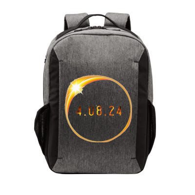 2024 Solar Eclipse American Totality Spring 4.08.24 Vector Backpack