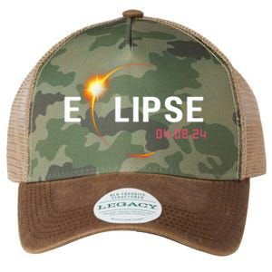 2024 Solar Eclipse 2024 04.08.24 Eclipse Legacy Tie Dye Trucker Hat