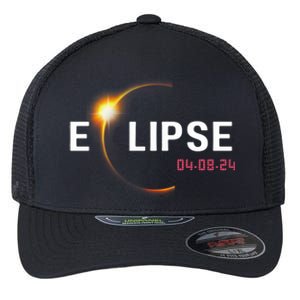 2024 Solar Eclipse 2024 04.08.24 Eclipse Flexfit Unipanel Trucker Cap