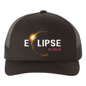 2024 Solar Eclipse 2024 04.08.24 Eclipse Yupoong Adult 5-Panel Trucker Hat