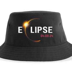 2024 Solar Eclipse 2024 04.08.24 Eclipse Sustainable Bucket Hat