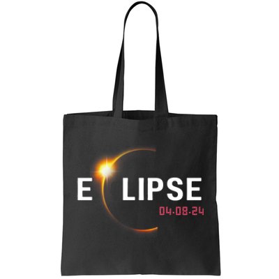 2024 Solar Eclipse 2024 04.08.24 Eclipse Tote Bag