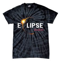 2024 Solar Eclipse 2024 04.08.24 Eclipse Tie-Dye T-Shirt