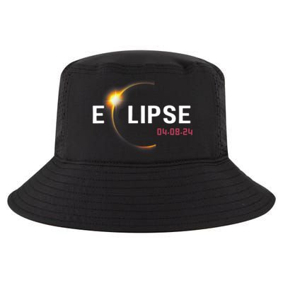 2024 Solar Eclipse 2024 04.08.24 Eclipse Cool Comfort Performance Bucket Hat