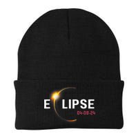 2024 Solar Eclipse 2024 04.08.24 Eclipse Knit Cap Winter Beanie