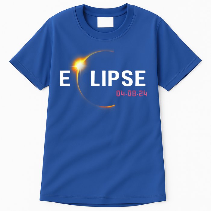 2024 Solar Eclipse 2024 04.08.24 Eclipse Tall T-Shirt