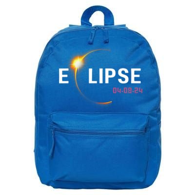2024 Solar Eclipse 2024 04.08.24 Eclipse 16 in Basic Backpack