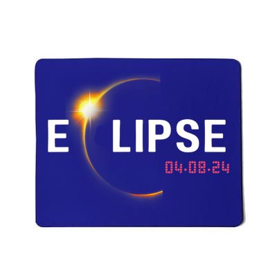 2024 Solar Eclipse 2024 04.08.24 Eclipse Mousepad