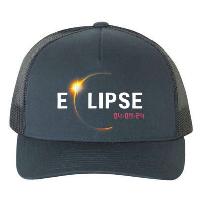 2024 Solar Eclipse 2024 04.08.24 Eclipse Yupoong Adult 5-Panel Trucker Hat