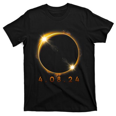 2024 Solar Eclipse 2024 040824 Eclipse T-Shirt