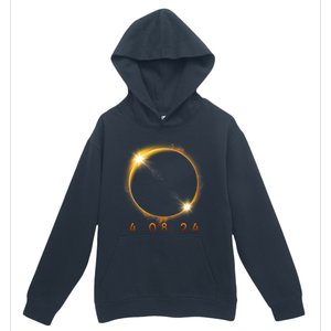 2024 Solar Eclipse 2024 040824 Eclipse Urban Pullover Hoodie