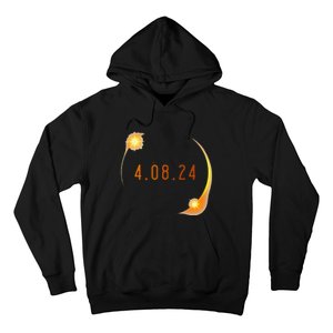 2024 Solar Eclipse American Totality Spring 4.08.24 Hoodie