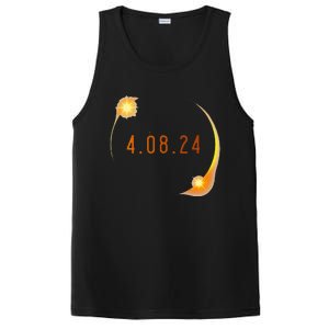 2024 Solar Eclipse American Totality Spring 4.08.24 PosiCharge Competitor Tank