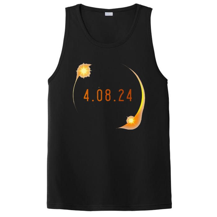 2024 Solar Eclipse American Totality Spring 4.08.24 PosiCharge Competitor Tank