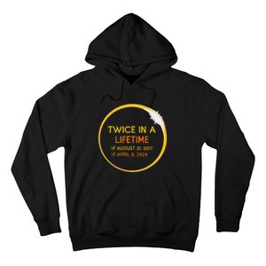 2024 Solar Eclipse 2024 040824 Eclipse Hoodie