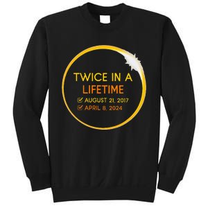 2024 Solar Eclipse 2024 040824 Eclipse Sweatshirt