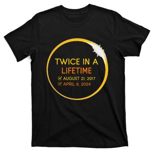 2024 Solar Eclipse 2024 040824 Eclipse T-Shirt