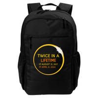 2024 Solar Eclipse 2024 040824 Eclipse Daily Commute Backpack