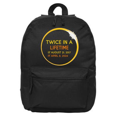 2024 Solar Eclipse 2024 040824 Eclipse 16 in Basic Backpack