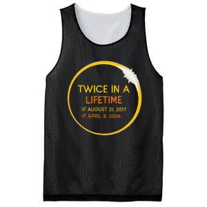 2024 Solar Eclipse 2024 040824 Eclipse Mesh Reversible Basketball Jersey Tank