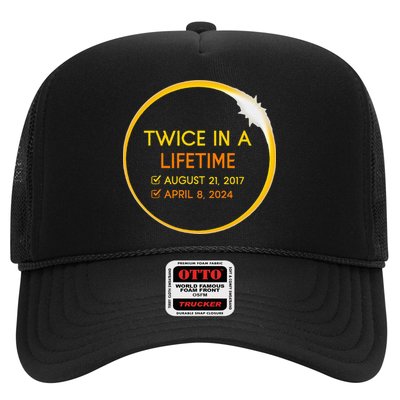 2024 Solar Eclipse 2024 040824 Eclipse Trucker Hat