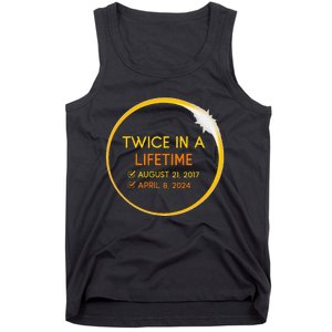 2024 Solar Eclipse 2024 040824 Eclipse Tank Top