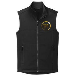 2024 Solar Eclipse 2024 040824 Eclipse Collective Smooth Fleece Vest