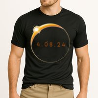 2024 Solar Eclipse 2024 040824 Eclipse Cooling Performance Crew T-Shirt