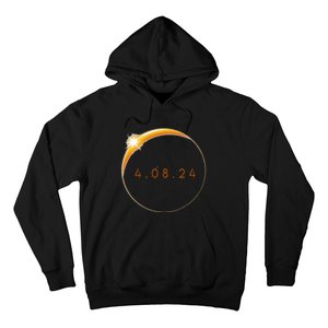 2024 Solar Eclipse 2024 040824 Eclipse Hoodie