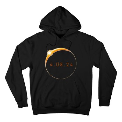 2024 Solar Eclipse 2024 040824 Eclipse Hoodie