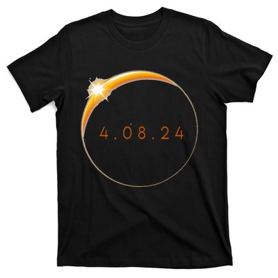 2024 Solar Eclipse 2024 040824 Eclipse T-Shirt