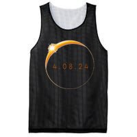 2024 Solar Eclipse 2024 040824 Eclipse Mesh Reversible Basketball Jersey Tank