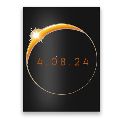 2024 Solar Eclipse 2024 040824 Eclipse Poster