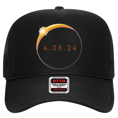 2024 Solar Eclipse 2024 040824 Eclipse Trucker Hat