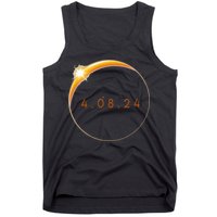 2024 Solar Eclipse 2024 040824 Eclipse Tank Top