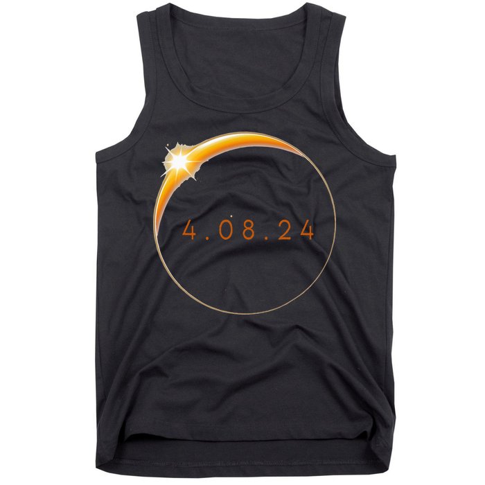 2024 Solar Eclipse 2024 040824 Eclipse Tank Top