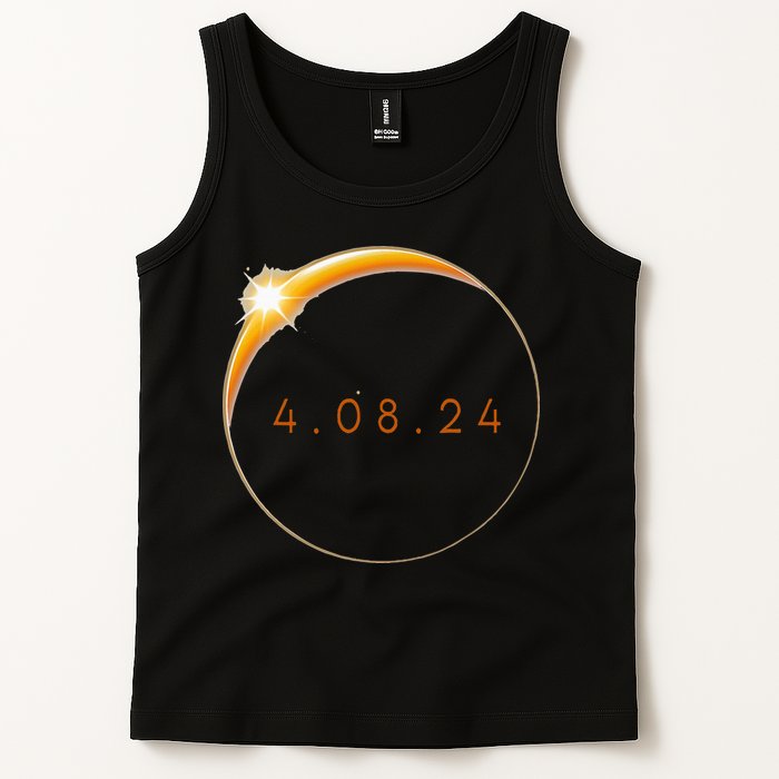 2024 Solar Eclipse 2024 040824 Eclipse Tank Top