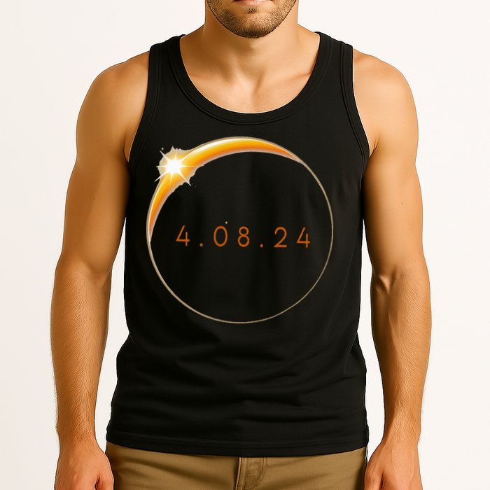 2024 Solar Eclipse 2024 040824 Eclipse Tank Top