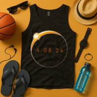 2024 Solar Eclipse 2024 040824 Eclipse Tank Top