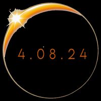 2024 Solar Eclipse 2024 040824 Eclipse Toddler T-Shirt