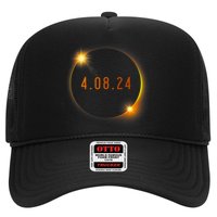 2024 Solar Eclipse American Totality Spring 4.08.24 Trucker Hat