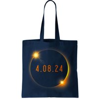 2024 Solar Eclipse American Totality Spring 4.08.24 Tote Bag