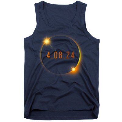 2024 Solar Eclipse American Totality Spring 4.08.24 Tank Top