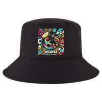 2024 Solar Eclipse 2024 04.08.24 Eclipse Design Cool Comfort Performance Bucket Hat